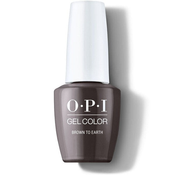 OPI GelColor - Brown To Earth - #GCF004 | Beyond Polish