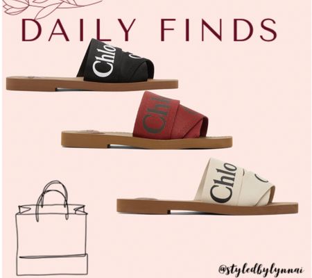Go 1/2 size up 
Sandals 
Slides 
Summer shoes 
Spring shoes 
Vacation outfits 
Outfits 
Chloe slides 


Follow my shop @styledbylynnai on the @shop.LTK app to shop this post and get my exclusive app-only content!

#liketkit #LTKFind #LTKshoecrush #LTKstyletip
@shop.ltk
https://liketk.it/4aVHh