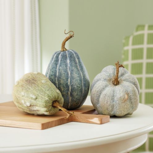 Faux Autumn Harvest Decor Gourd | Ballard Designs, Inc.