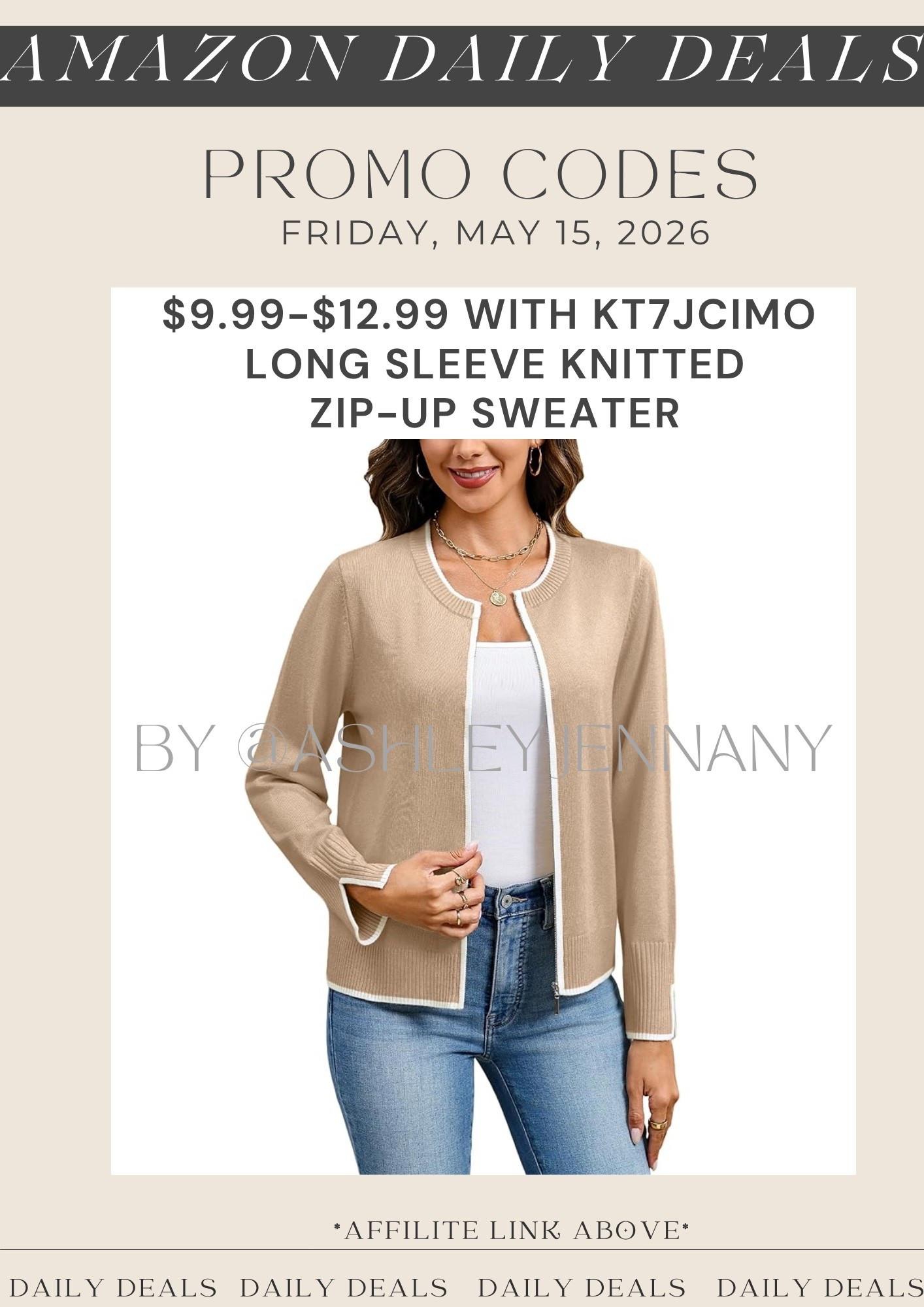Zip up sweater

#LTKMidsize #LTKSaleAlert #LTKootd