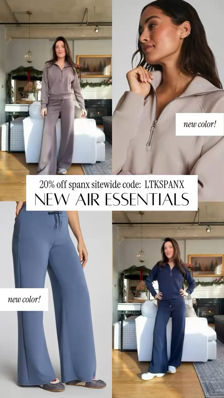 New colors for the @Spanx AirEssentials! Use code LTKSPANX for 20% off! 

#LTKTravel #LTKSpringSale #LTKootd