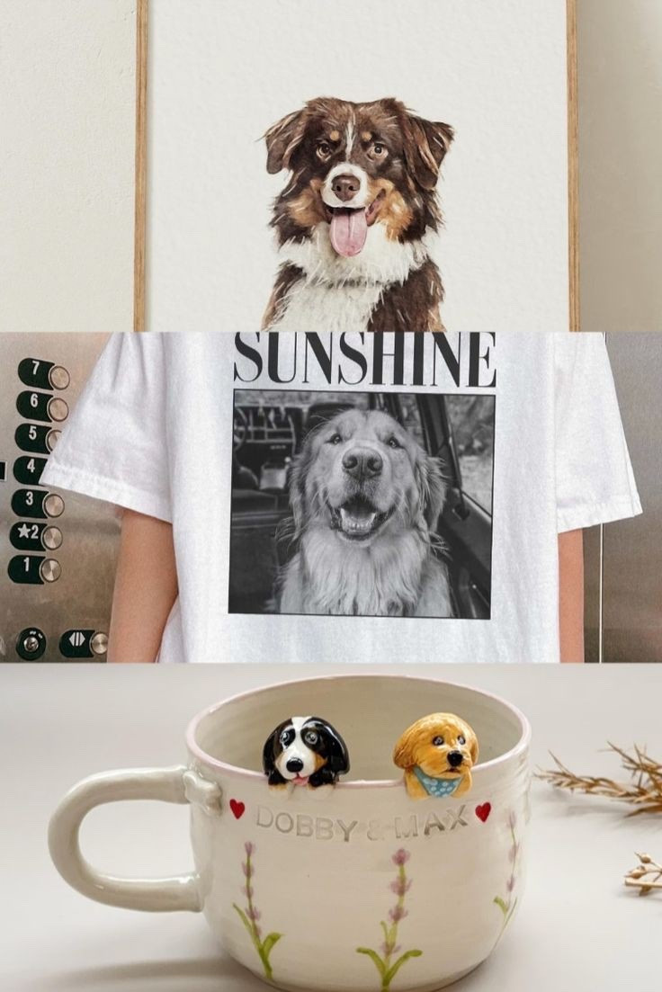 🐾✨ Gift ideas for the pet parents (aka… me 😅). From custom mugs to watercolor portraits and photo tees — these are the sweetest holiday finds for dog + cat moms who want to show off their fur babies in style. 🎁💛

#LTKPets 

#LTKSaleAlert