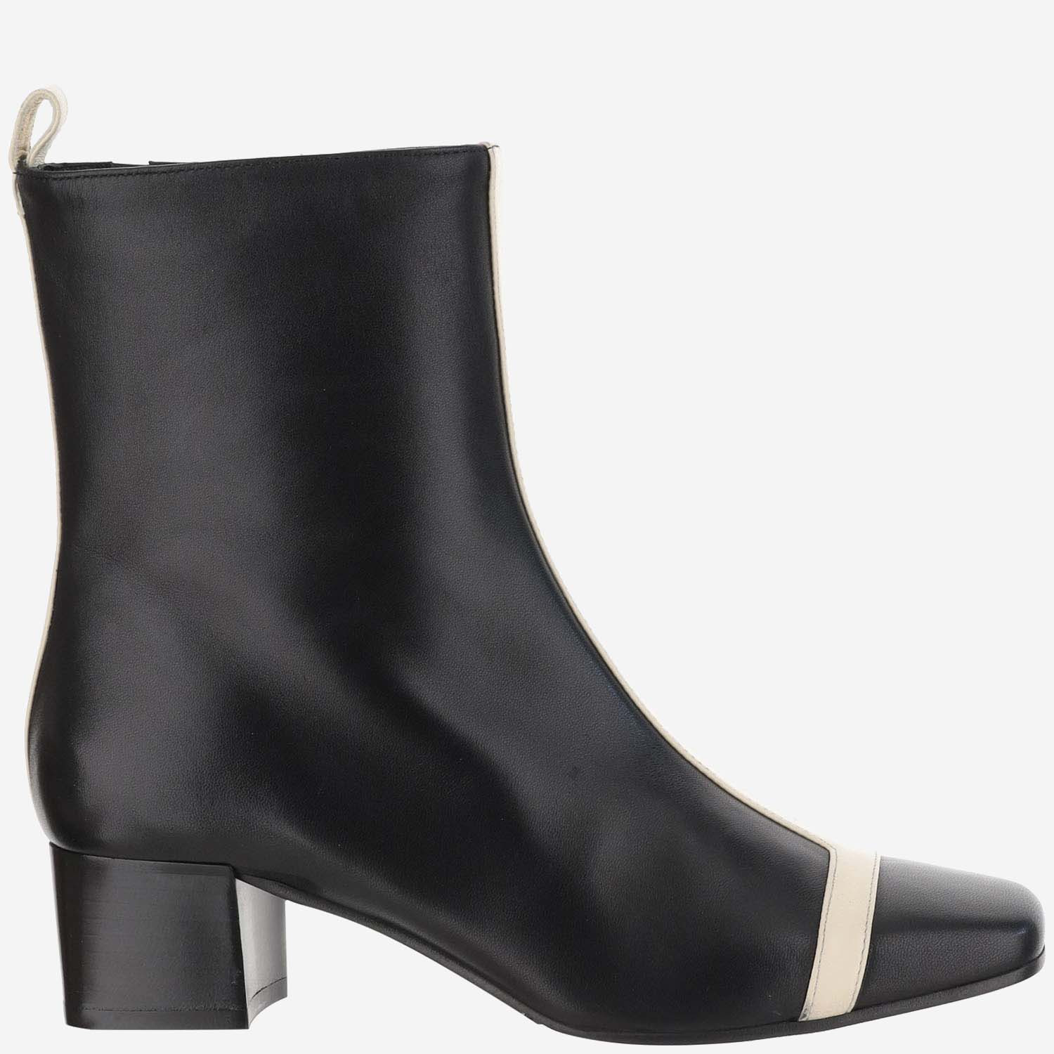Carel Leather Boot | Italist.com US