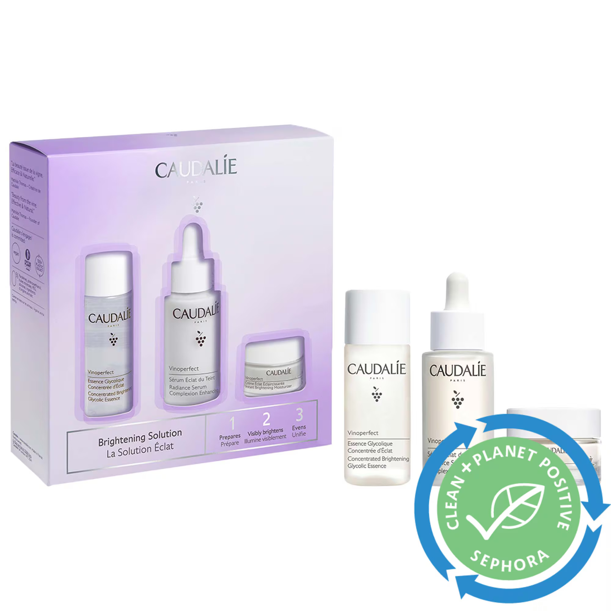 Caudalie Vinoperfect Brightening Solution Set | Sephora (US)