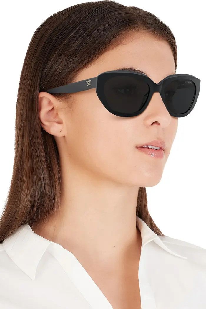 56mm Cat Eye Sunglasses | Nordstrom