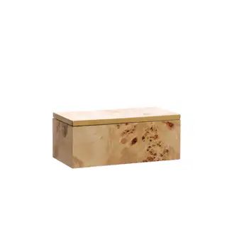 7.75" Brown Container Décor by Ashland® | Michaels Stores