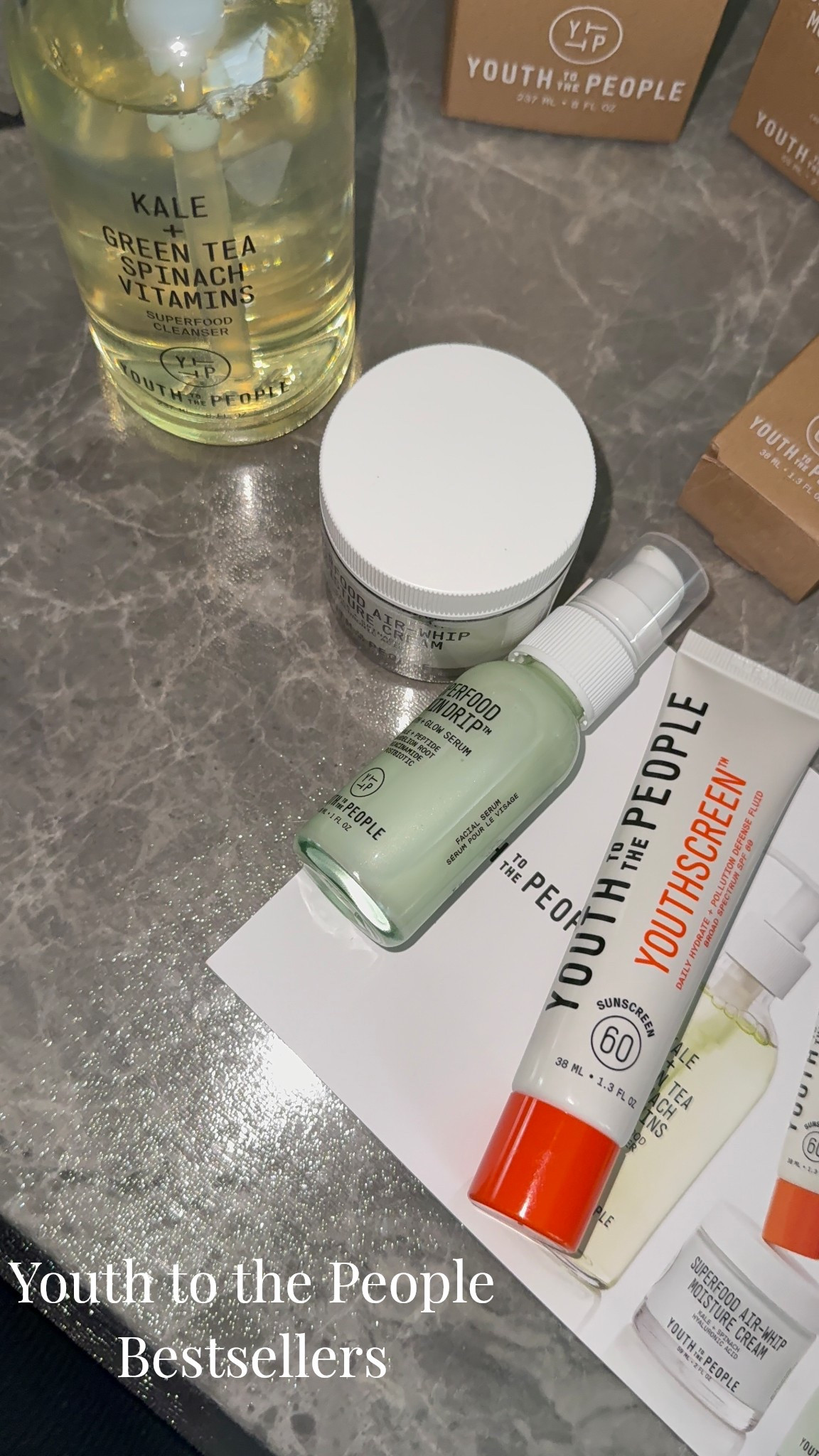 Omg is all I can say love love LOVE these products esp together!

#ad #sponsored #youthtothepeople 

#LTKgrwm #LTKselfcare #LTKBeauty