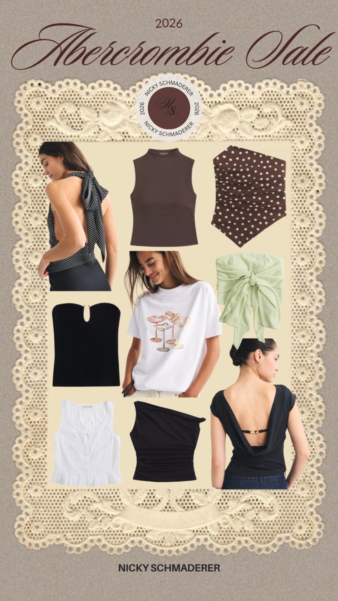 Abercrombie sale // tops for spring and summer
Spring break 
Statement tops
Styling tops 


#LTKSpringSale #LTKTravel #LTKootd