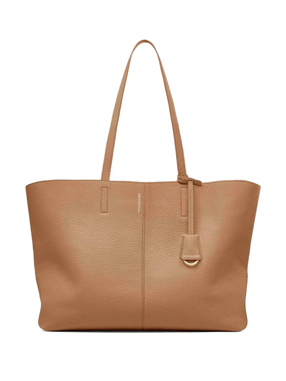 MAISON De SABRÉ Snap Soft Leather Tote Bag | Neutrals | FARFETCH PH | Farfetch Global