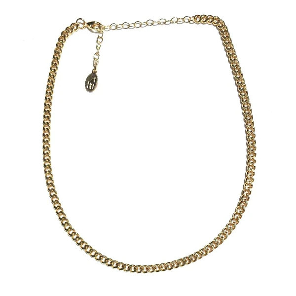 Tish Gold Chain Choker | Nikki Smith Designs