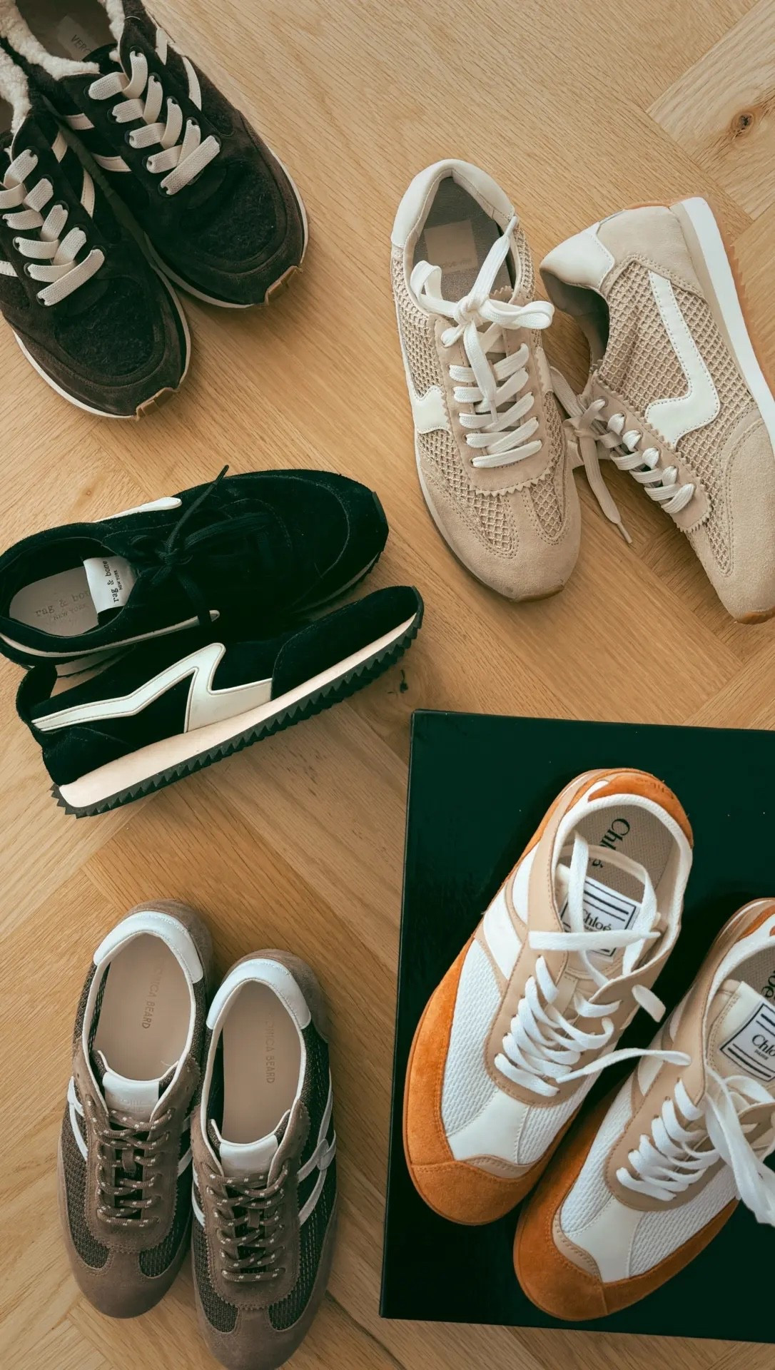 Current favorite sneakers  