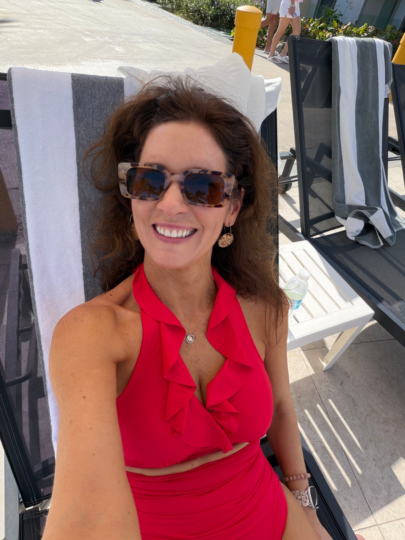 @Cupshe swimsuit wearing a size small 

#LTKOver40 #LTKSeasonal #LTKFindsUnder50