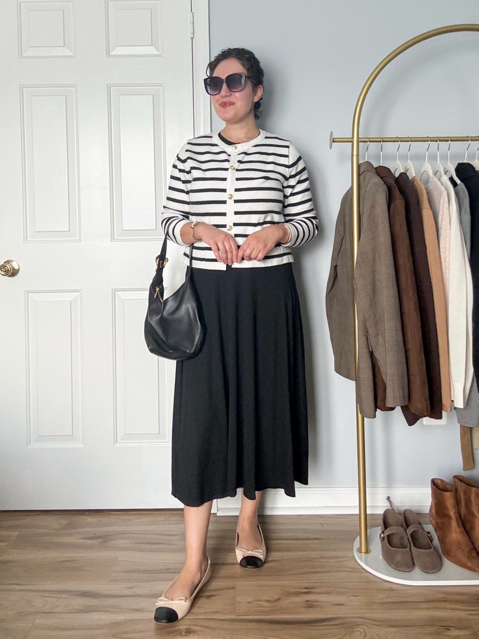 Fall outfit, amazon outfit, black dress, fall dress, cardigan, workwear, office outfit

#LTKootd #LTKOver40 #LTKWorkwear