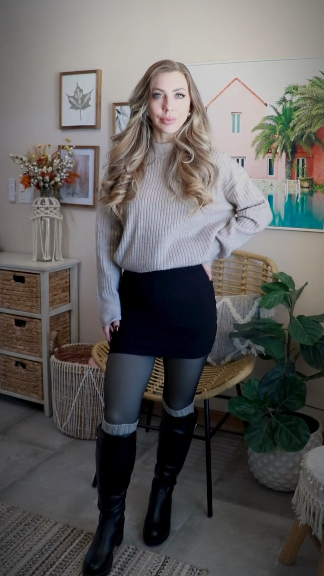 You can still look cute and be warm during winter! Add some leg warmers and some fleece lined tights and you’re good to go! 

#LTKBeauty #LTKMostLoved #LTKStyleTip