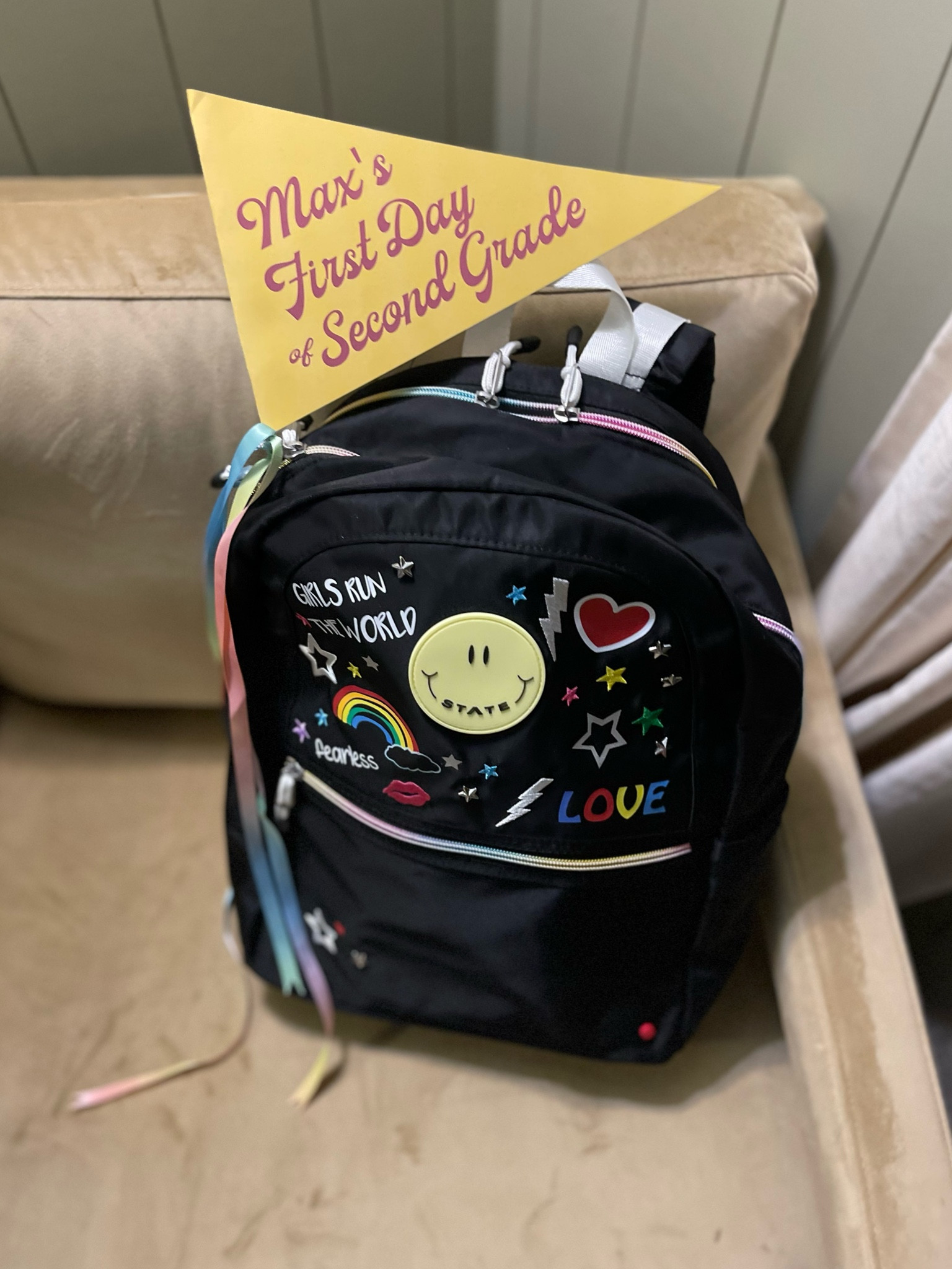 Ready for tomorrow! 

State Bags, backpack, girl backpack


#LTKitbag #LTKFind #LTKBacktoSchool