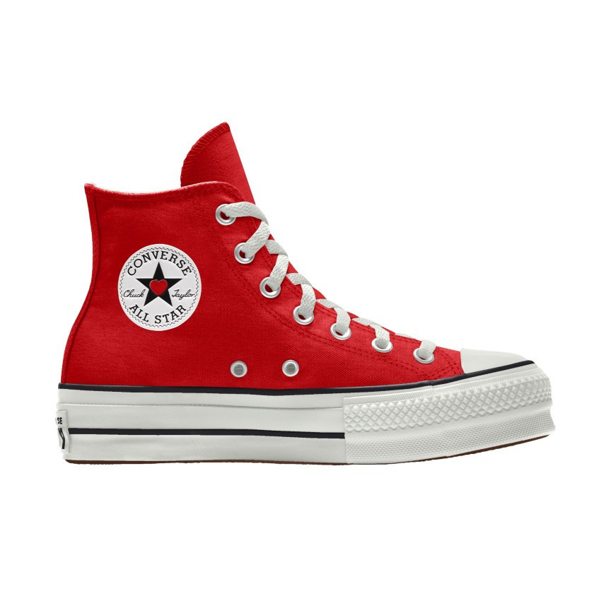 Custom Chuck Taylor All Star Lift Platform By You | Converse (US)