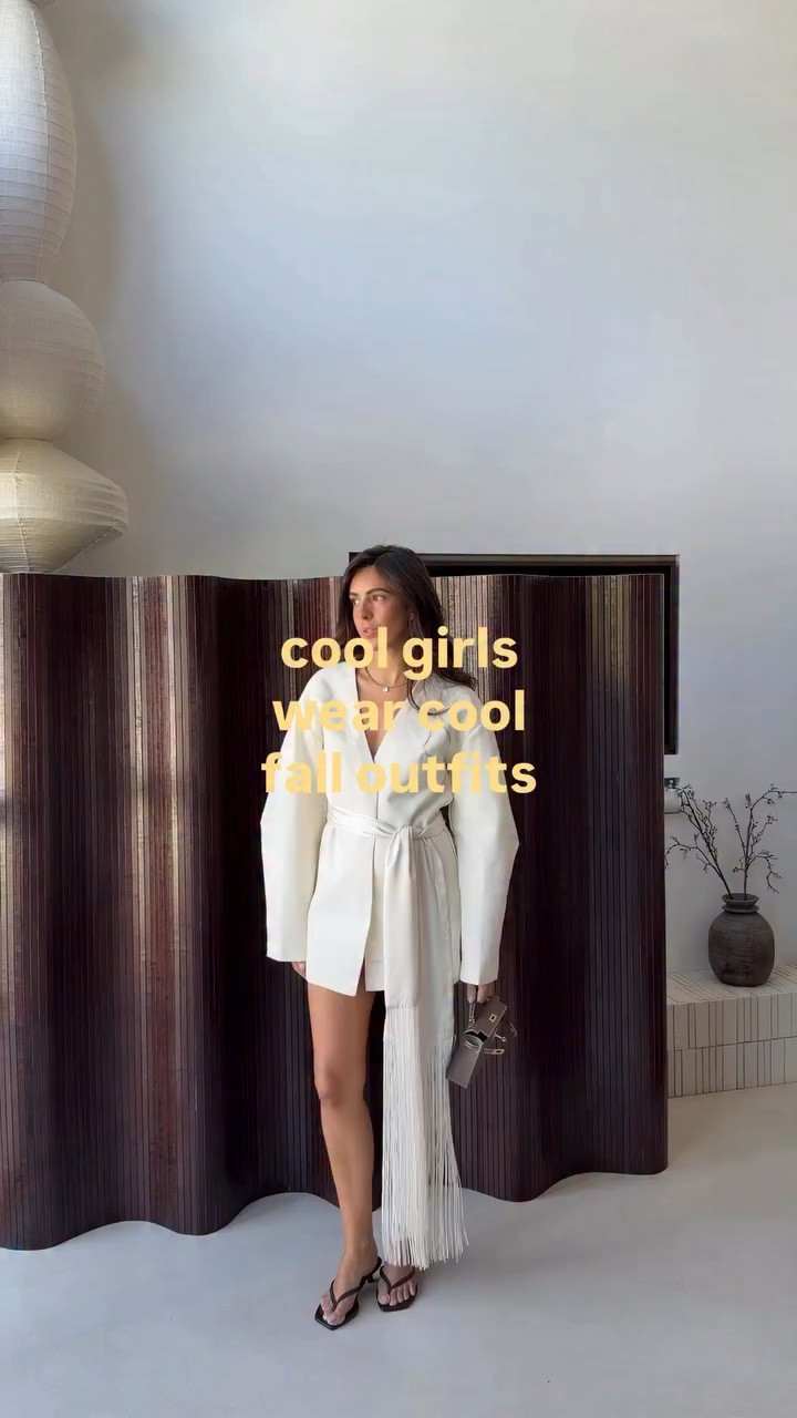 Cool girls wear cool fall outfits


publicité

#LTKfrance #LTKworkwear #LTKautumn