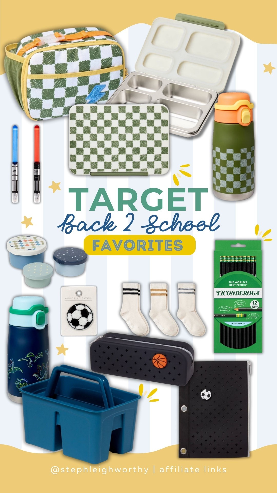 Target has all the back to school supplies you need to start the year off right—think colorful notebooks, fun pens, classroom essentials, and everything in between. One stop and done! ✏️🍎 

Target back to school supplies, homeschool, homeschooling, boys, school shopping essentials, classroom must haves, kids school supplies, affordable school gear, Target school finds, back to school 2025

#LTKSeasonal #LTKKids #LTKFamily