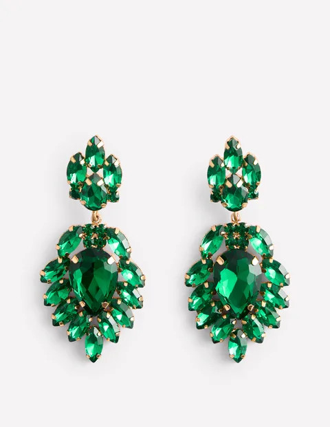 Cluster Jewel Earrings | Boden (US)