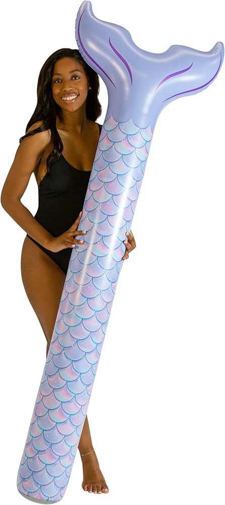 PoolCandy Inflatable Jumbo Swim Noodles | Amazon (US)
