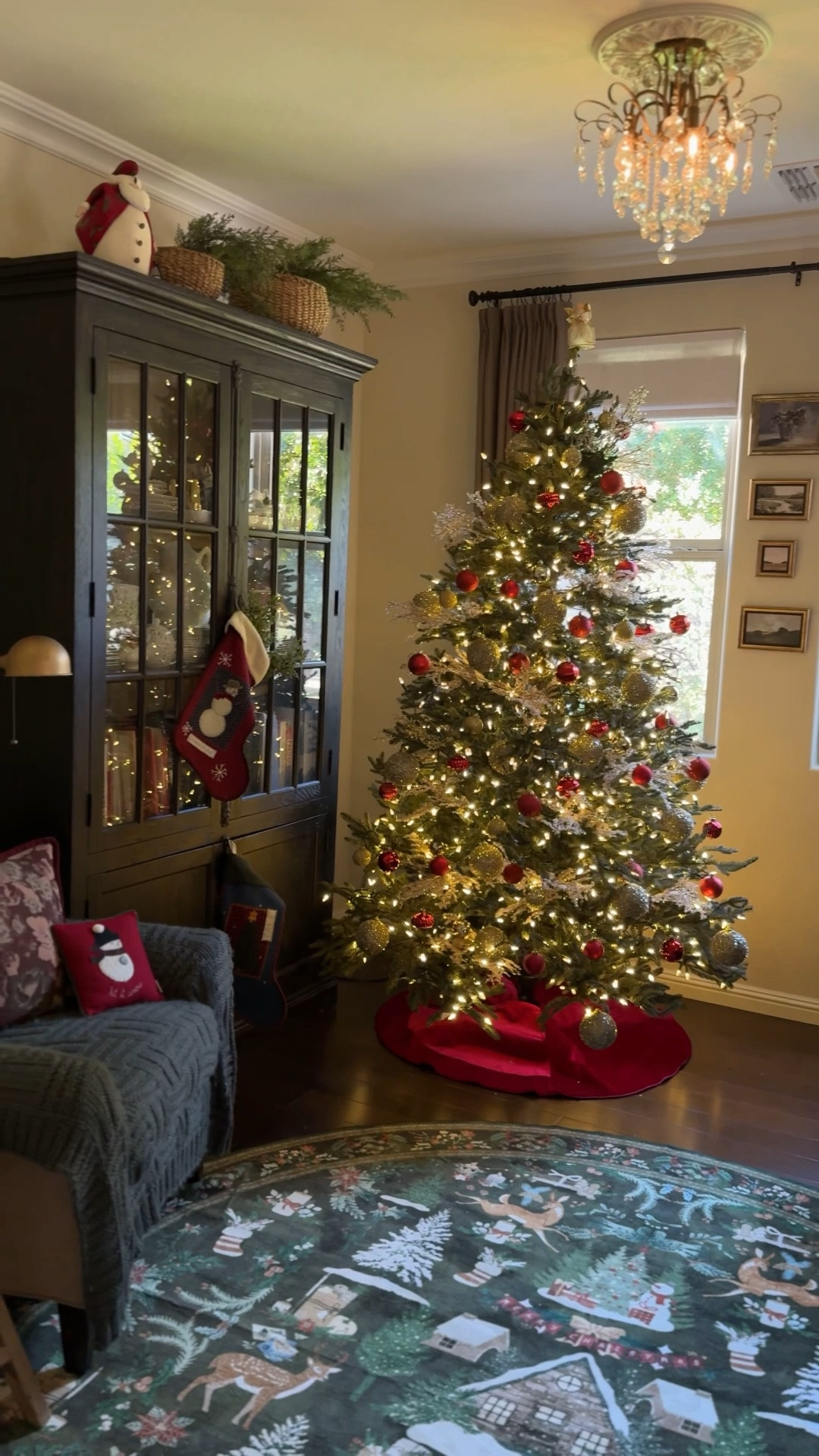 Christmas rug - so soft! I bought a smaller size of this rug for my entryway. 

#LTKSeasonal #LTKHoliday #LTKHome