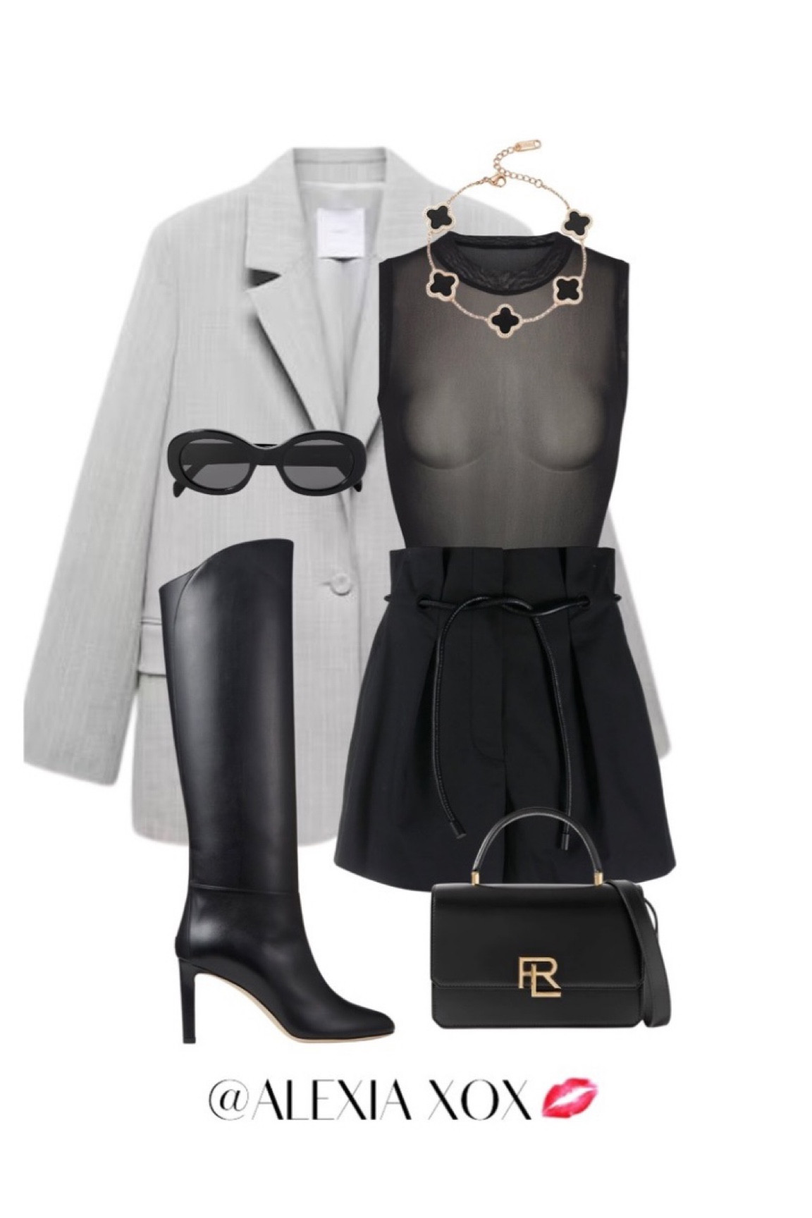 Autumn Grey Outfit for any occasion 🤍

#LTKaustralia #LTKautumn #LTKwinter