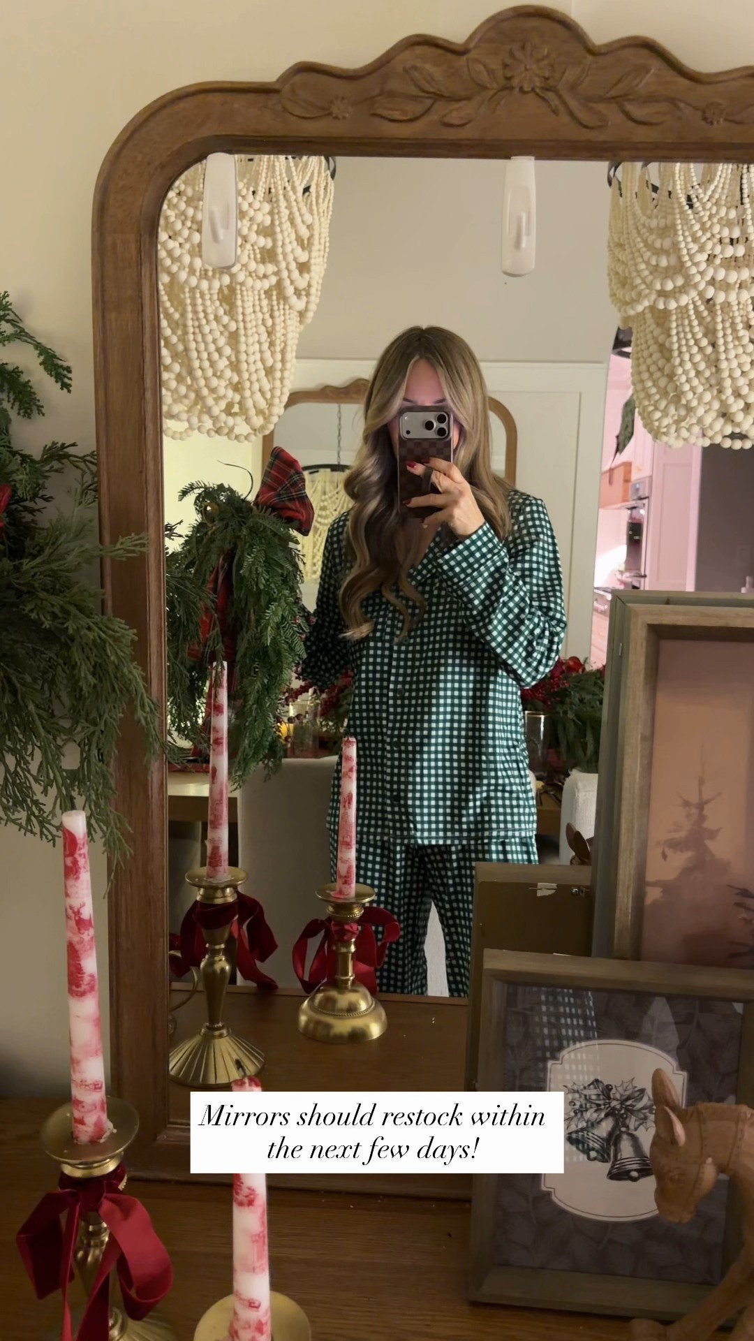 Our best selling mirrors should all be restocking within the next few days! Check back for updates! 

#LTKGiftGuide #LTKHoliday #LTKHome