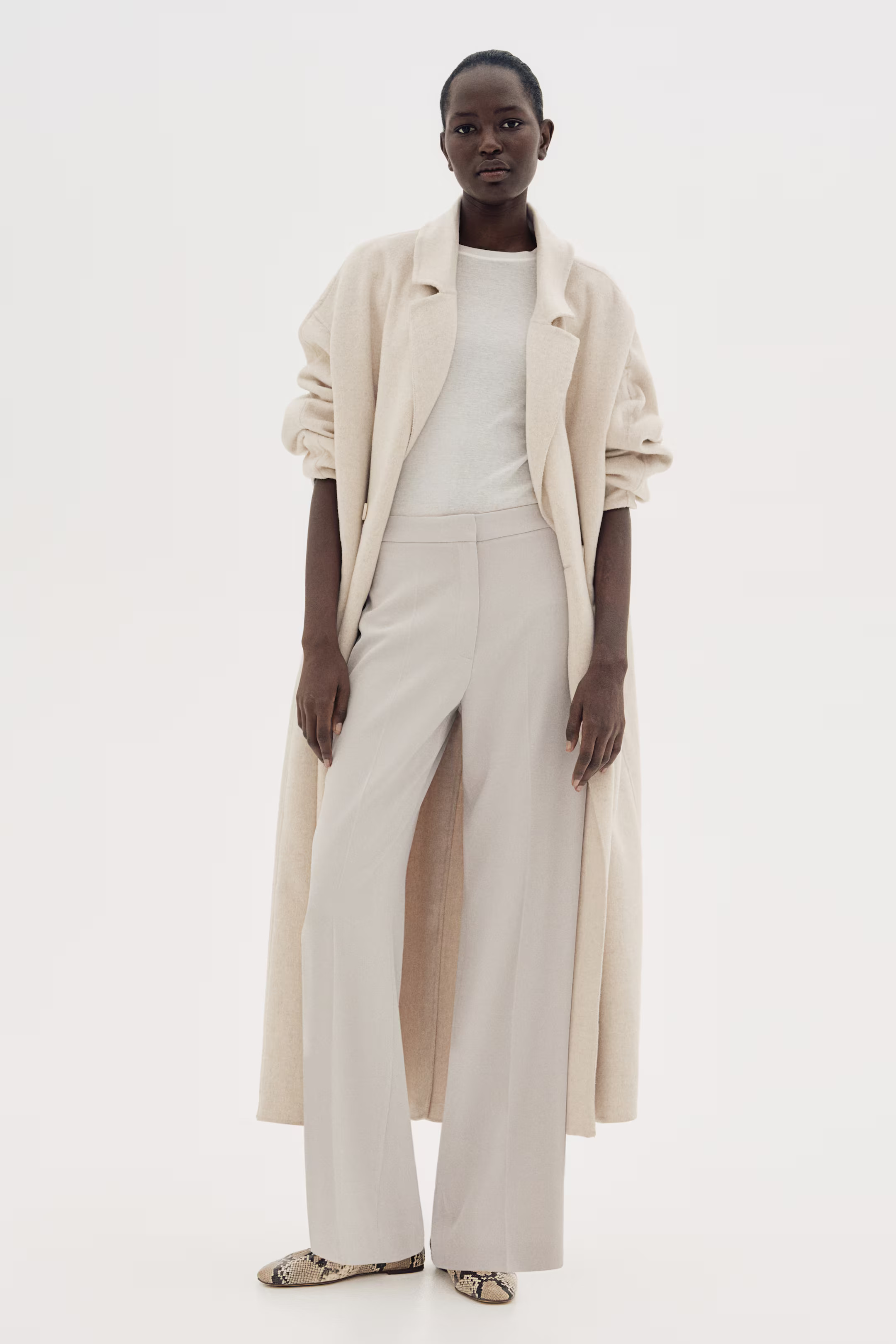 Wide trousers | H&M (UK, MY, IN, SG, PH, TW, HK)