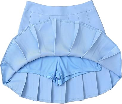 Hoerev Women Girls Short High Waist Pleated Skater Tennis Skirt | Amazon (US)