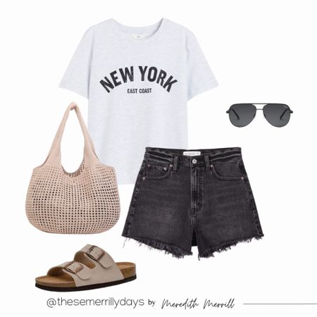 Casual Summer Look 

Casual  Summer look  Denim shorts  Summer outfit  Casual outfit  Abercrombie 

#LTKunder50 #LTKunder100 #LTKstyletip