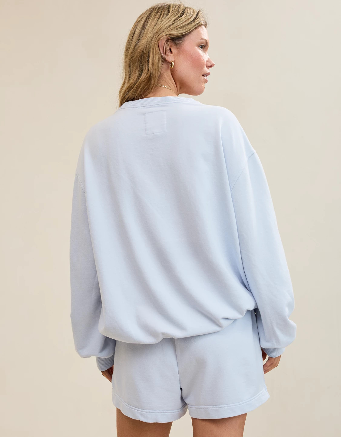 Aerie Jet Setter Crew Sweatshirt | Aerie