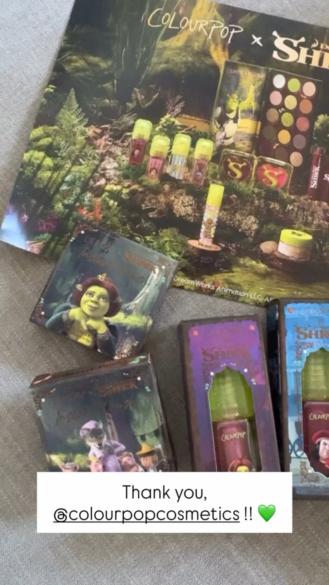 New Shrek and Colourpop collection!! This looks so fine. I already dipped into the blushers. 💚

#LTKFindsUnder50 #LTKBeauty