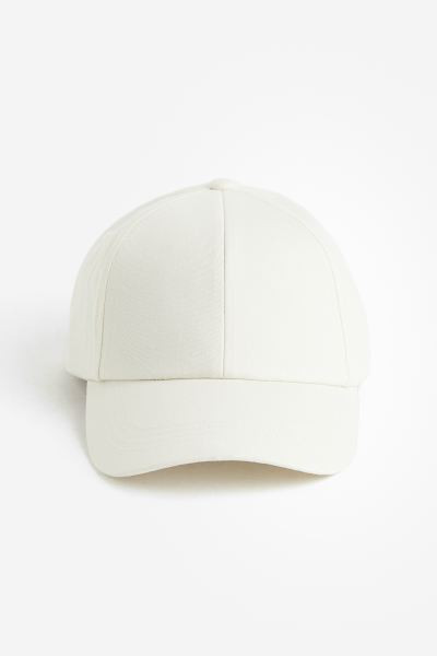 Cotton Cap - White - Ladies | H&M US | H&M (US + CA)