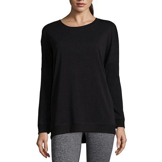 Xersion Lounge Pullover Sweatshirt JCPenney | JCPenney