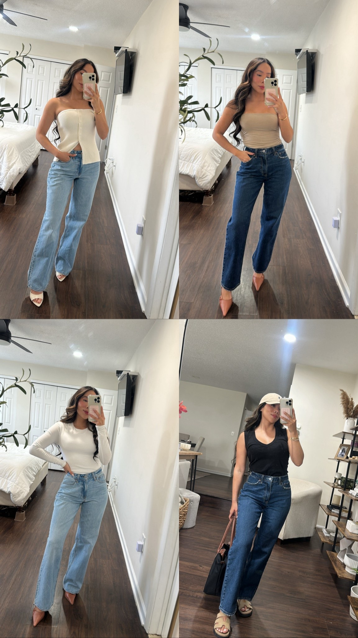 Fav Abercrombie jeans! Currently 25% off use AFSUMMER for an extra 15% off 🚨

#LTKPetite #LTKStyleTip #LTKSaleAlert