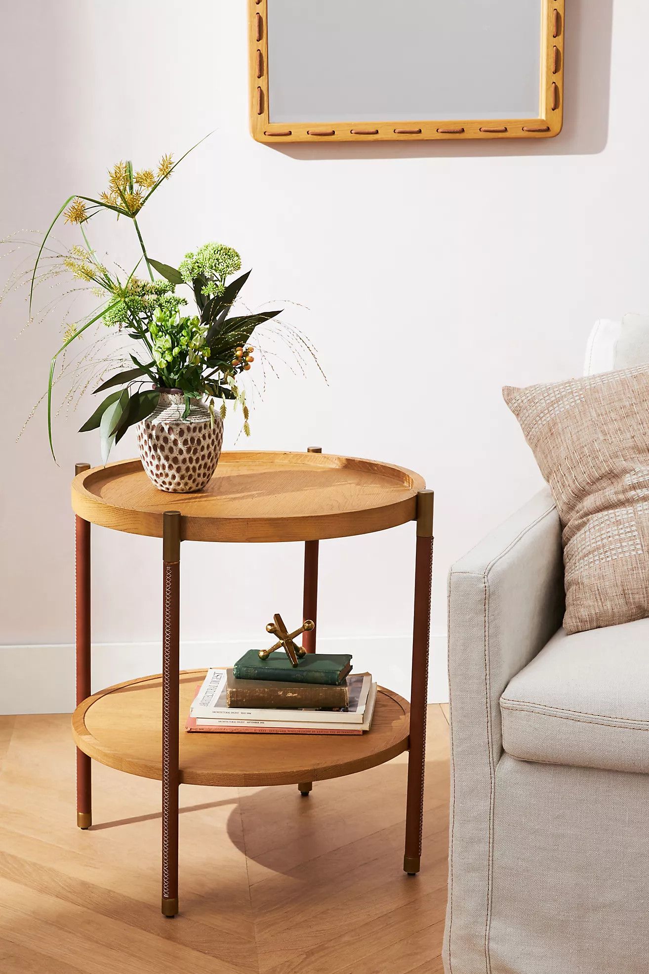 Amber Lewis for Anthropologie Caillen Side Table | Anthropologie (US)