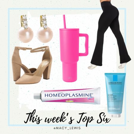 The top sellers across my storefronts for the week of April 1st. Y'all are loving the attire, accessories, and skin care. I love that for you. Don't sleep on any of these!
Travel Outfit (pants are perfect for.)
Skin care
Accessories
Nude Pumps
Comfortable Heels
Wedding Guest
Maternity Pants

#LTKfindsunder50 #LTKbeauty #LTKshoecrush