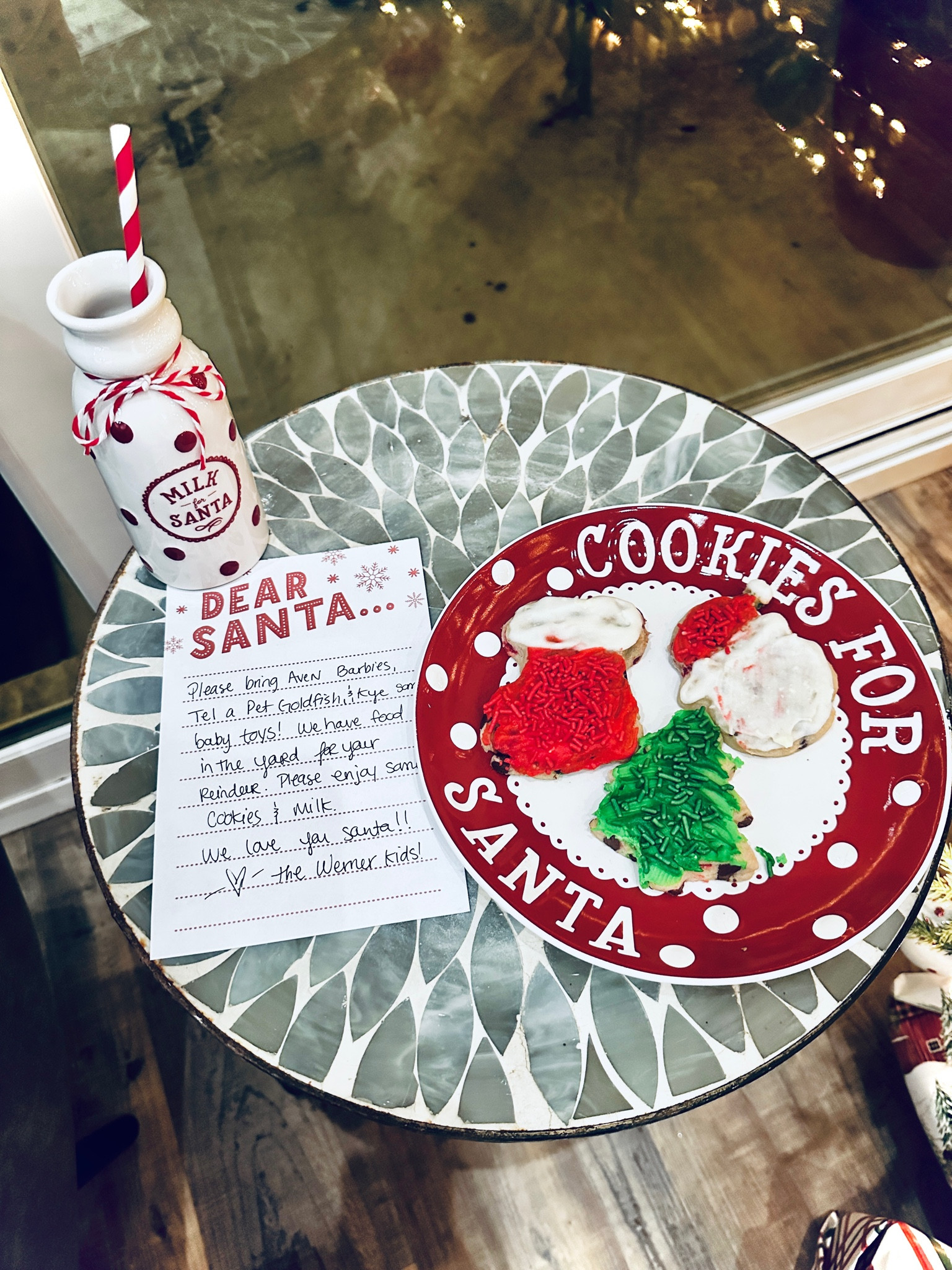 Cookies for Santa plate sets! 

#LTKHoliday #LTKSeasonal #LTKHome