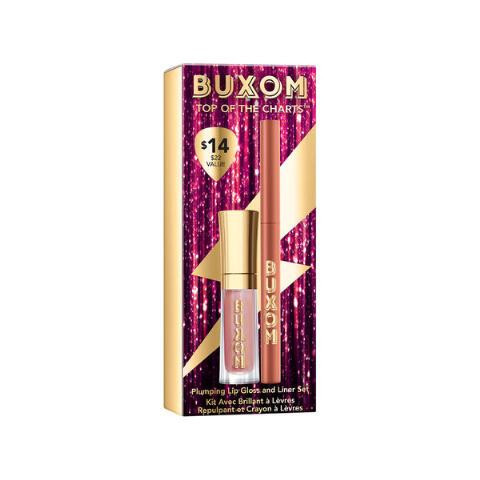 Buxom Top of the Charts Plumping Lip Gloss and Liner Set | Beauty Brands