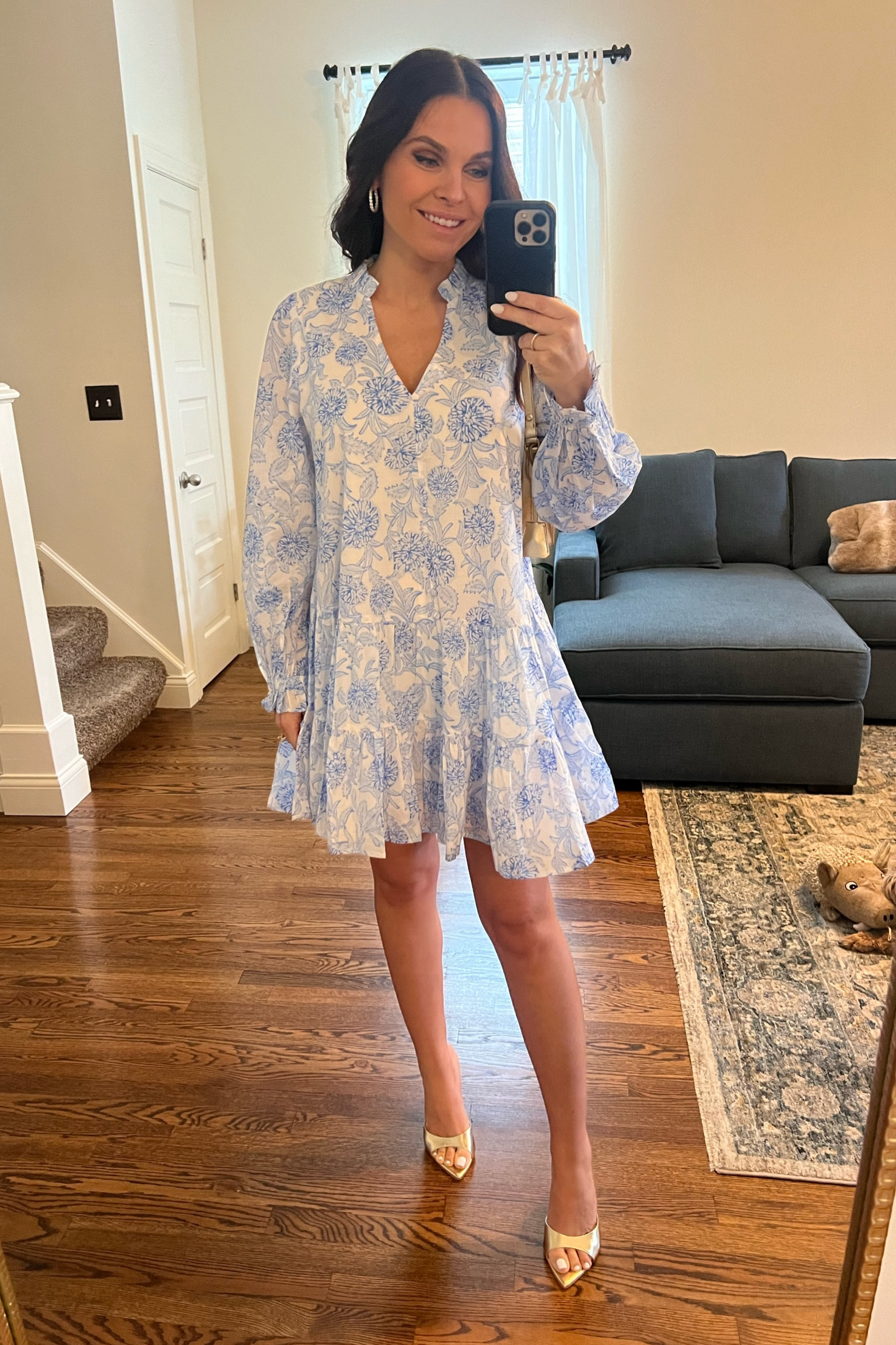 Perfect Easter, baby shower, bridal shower or vacation dress from impeccable pig! Size Small #impeccablepig