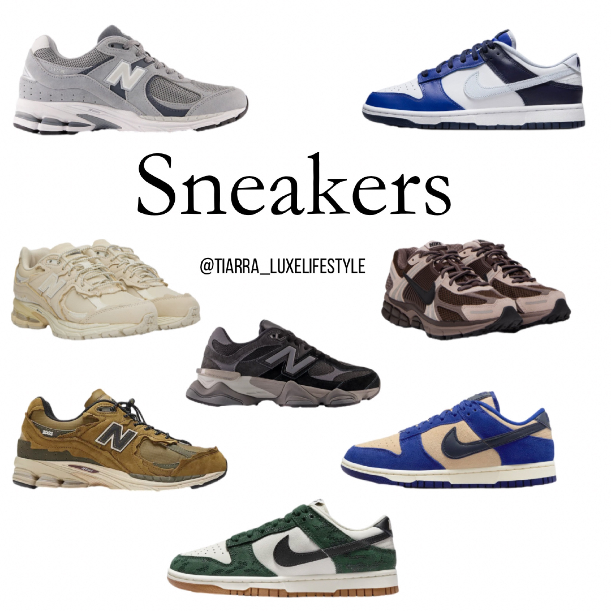 Sneakers 

Step into style with these must-have sneakers! Which pair would you rock the most? 👟✨ #Sneakerhead #StreetStyle @tiarra_luxelifestyle



#LTKGiftGuide