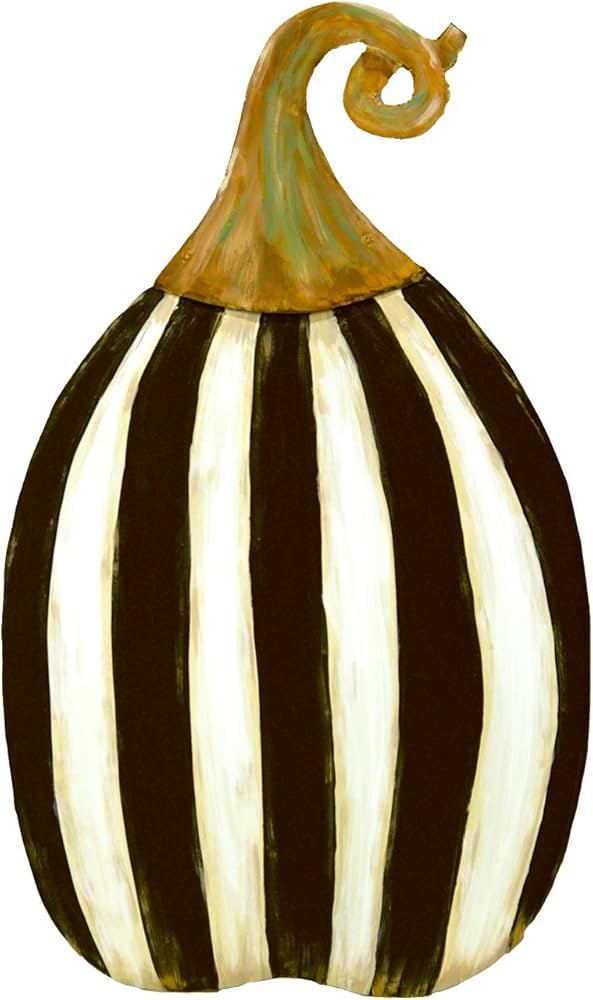 The Round Top Collection - Indoor Outdoor Decor Garden Stake Decorations for Lawn - Black & White... | Amazon (US)