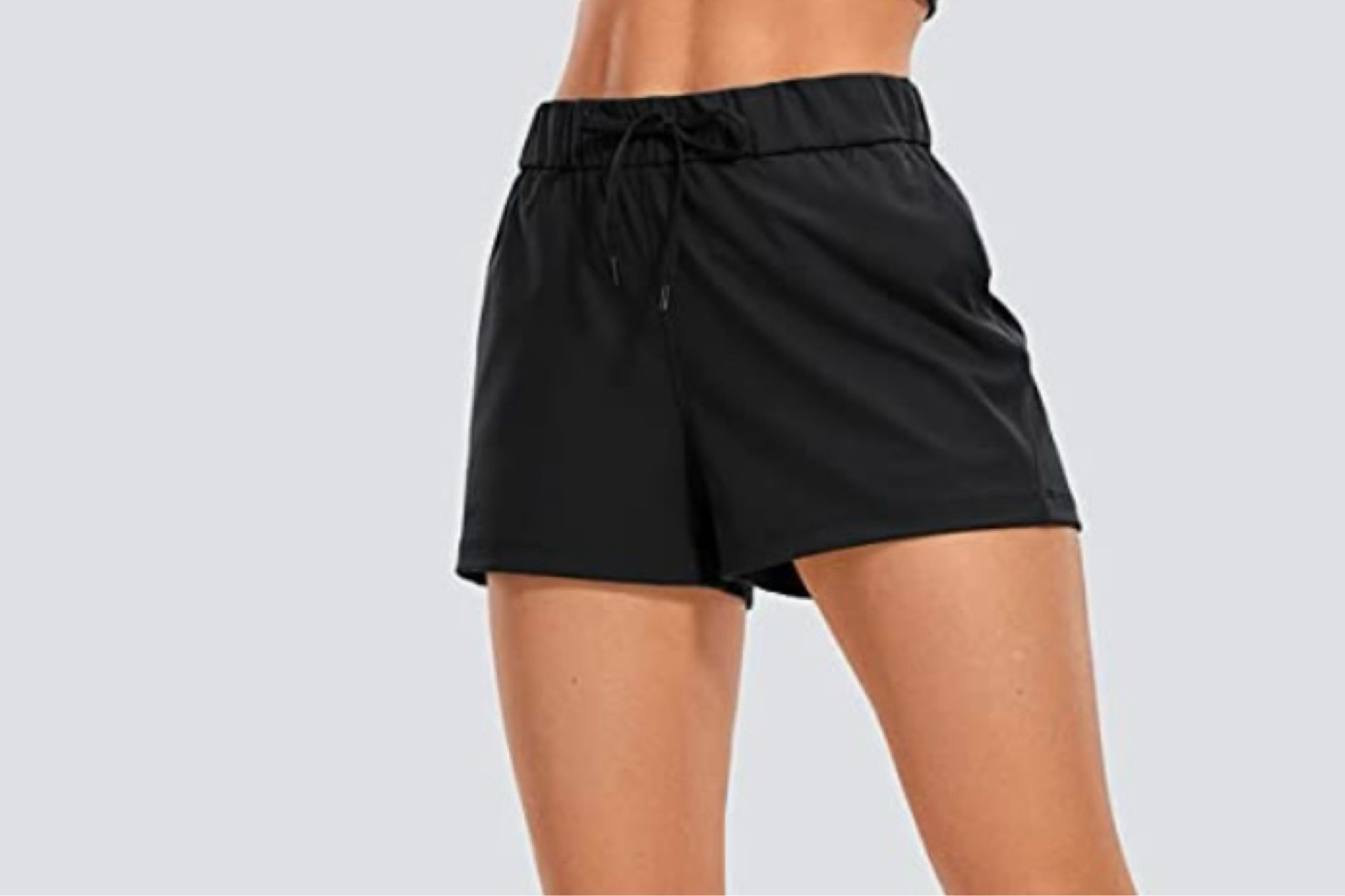 Lulu dupe workout shorts! Perfect length and comfortable material. Can't believe the quality for the price! 

#LTKFindsUnder50 #LTKActive