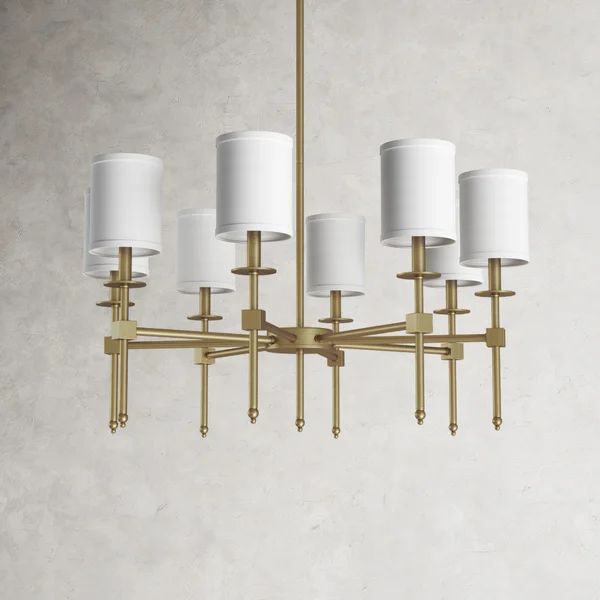 Keeling 8 - Light Dimmable Classic / Traditional Chandelier | Wayfair North America