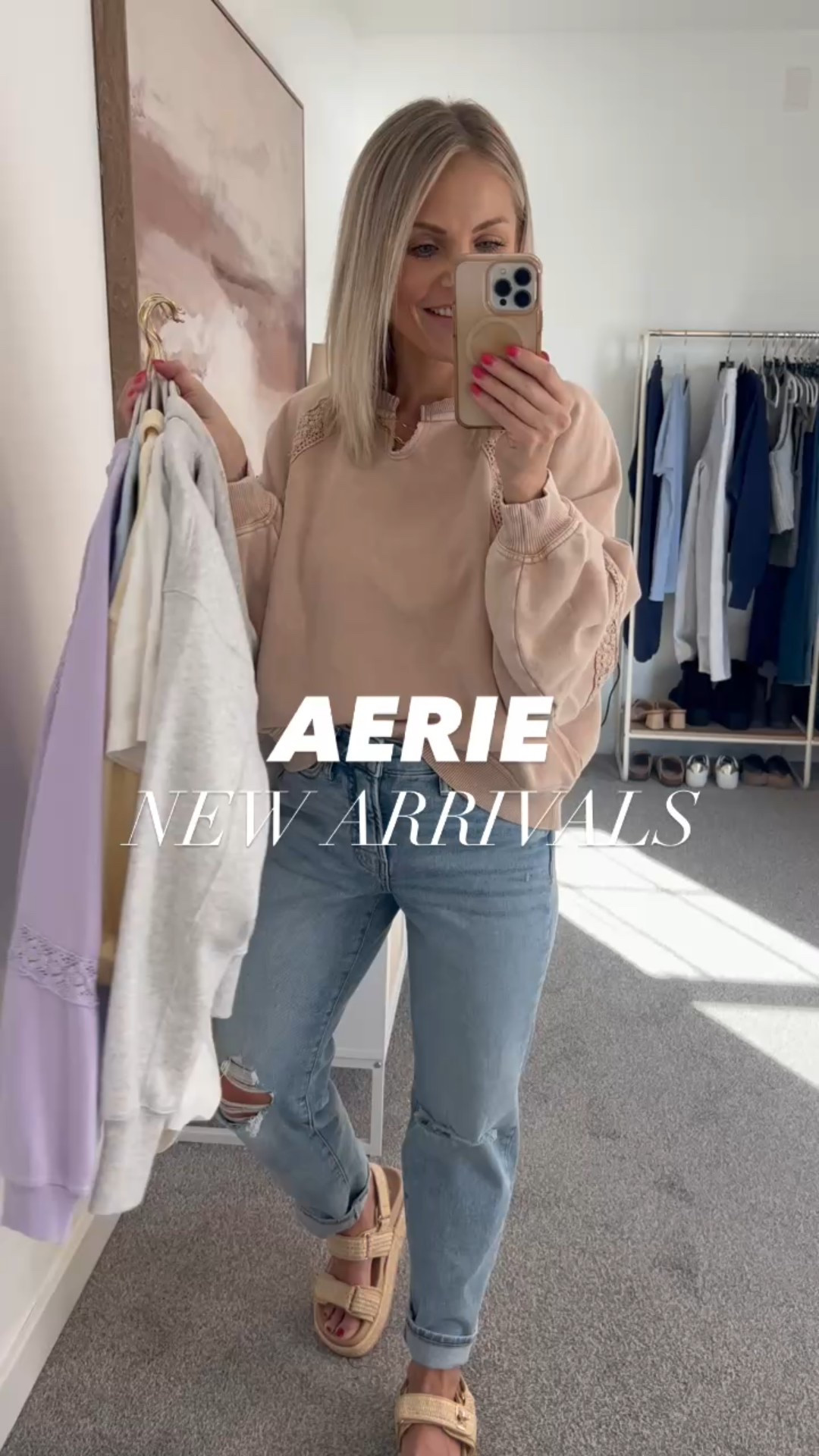 Aerie New Arrivals Haul!
I found some of the cutest new pieces for spring from Aerie. Everything is so incredibly soft and cozy and just my vibe! 

Matching sweatsuit, oversized tee, leggings, casual style, casual outfit, spring outfits, spring fashion, spring sweatshirts, spring sweaters, oversized sweatshirts, spring fashion finds

#LTKSeasonal #LTKMidsize #LTKSpringSale