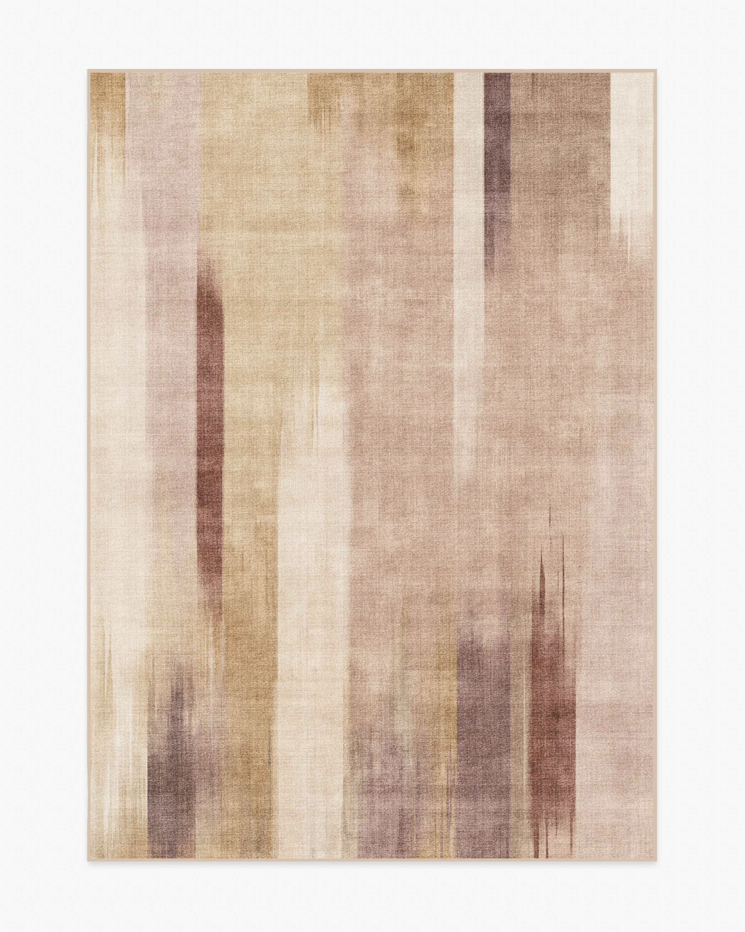 Ombr\u00e9 Mirage Neutral Rug | Ruggable