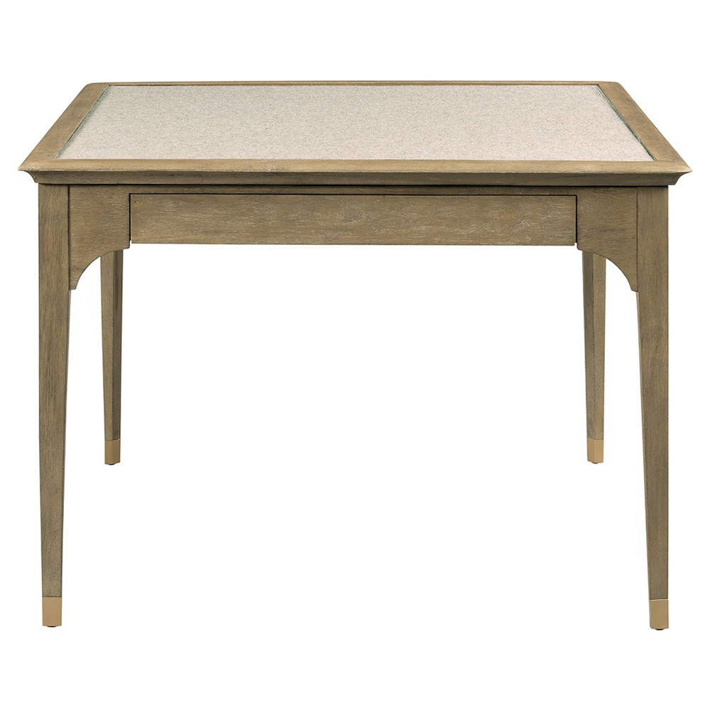 Newman Updated Traditional Oak Wood Lift Top Game Table - 42 | Kathy Kuo Home