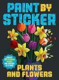 Paint by Sticker: Plants and Flowers: Create 12 Stunning Images One Sticker at a Time!    Paperba... | Amazon (US)