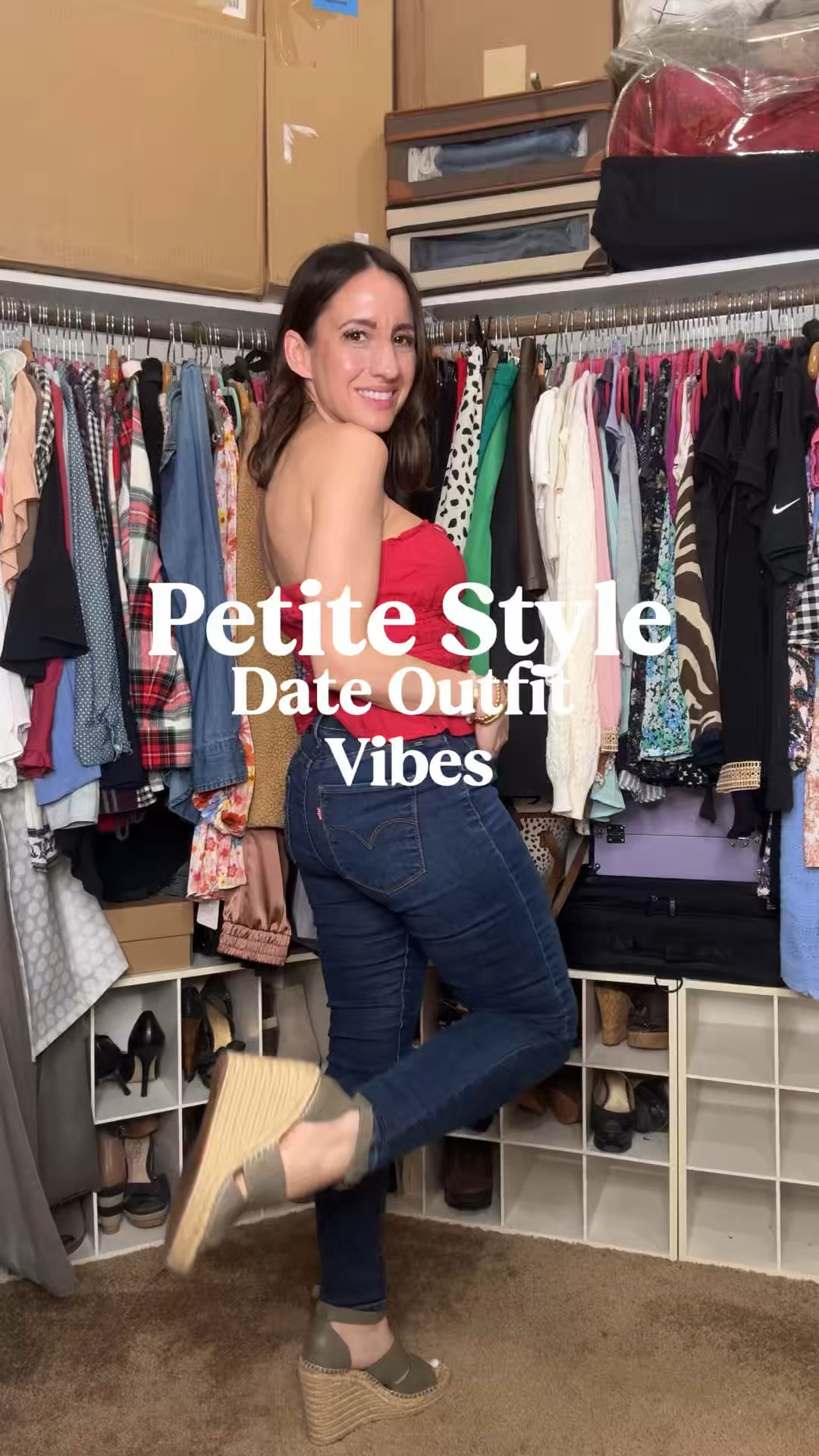 I’m petite at 5’0 tall. 
Here are some date looks. 
Here are some lunch outfits 
Here are some brunch outfits 
Here are some cute outfits for petites. 
Here are some really cute outfits. 
Petite style 
Petite friendly outfit 
Levi’s jeans 
Target top
Walmart top
Cute sandals 
Cite Handbags

#LTKstorytime #LTKOver40 #LTKPetite
