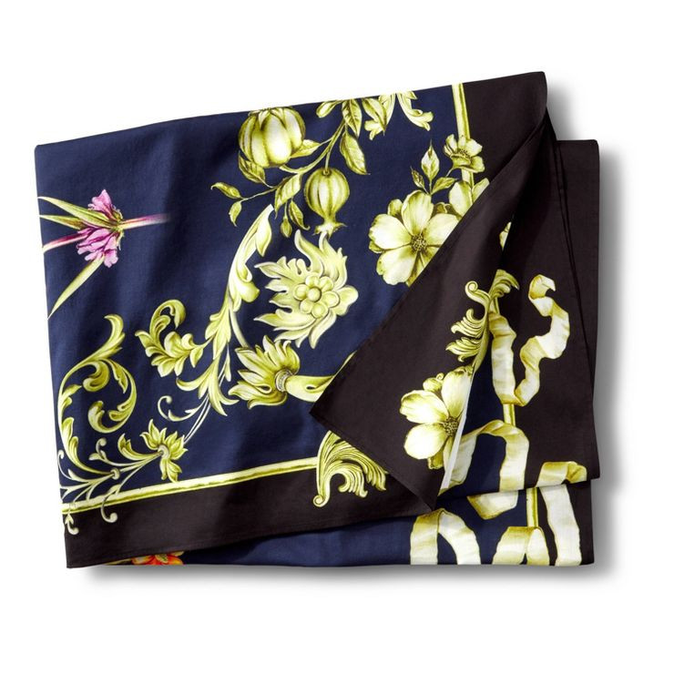 Dainty Floral Print Pareo - Agua Bendita x Target Navy | Target